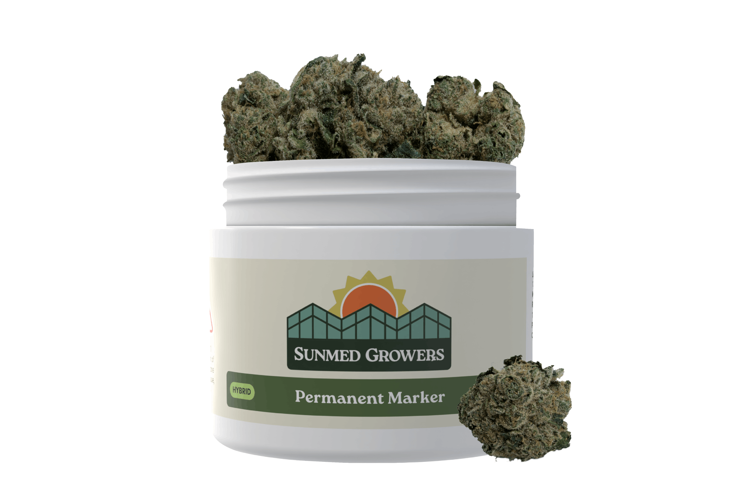 SunMed Growers - Permanent Marker Flower (7g) - 1