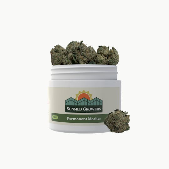 SunMed Growers - Permanent Marker Flower (7g) - 1