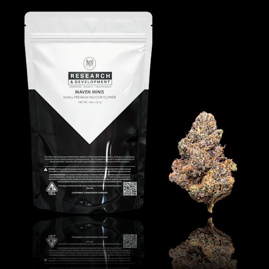 Maven Genetics - Goji Berry Runtz x Ube Créme #4 - 1