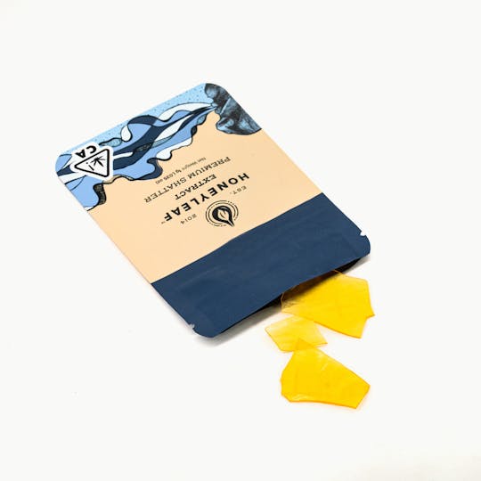 Honeyleaf - 1G Frosted Cakes Shatter - 1