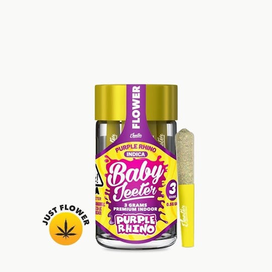 Jeeter - Baby Jeeter - Purple Rhino - 1