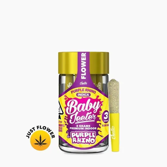 Jeeter - Jeeter | Purple Rhino | Baby Minis | 0.5g each | 6pk - 1
