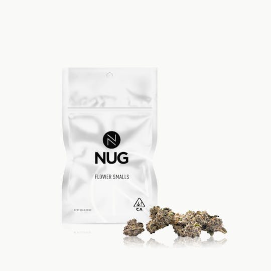 NUG - NUG Flower 3.5G Smalls - Black Cherry Gelato - 1