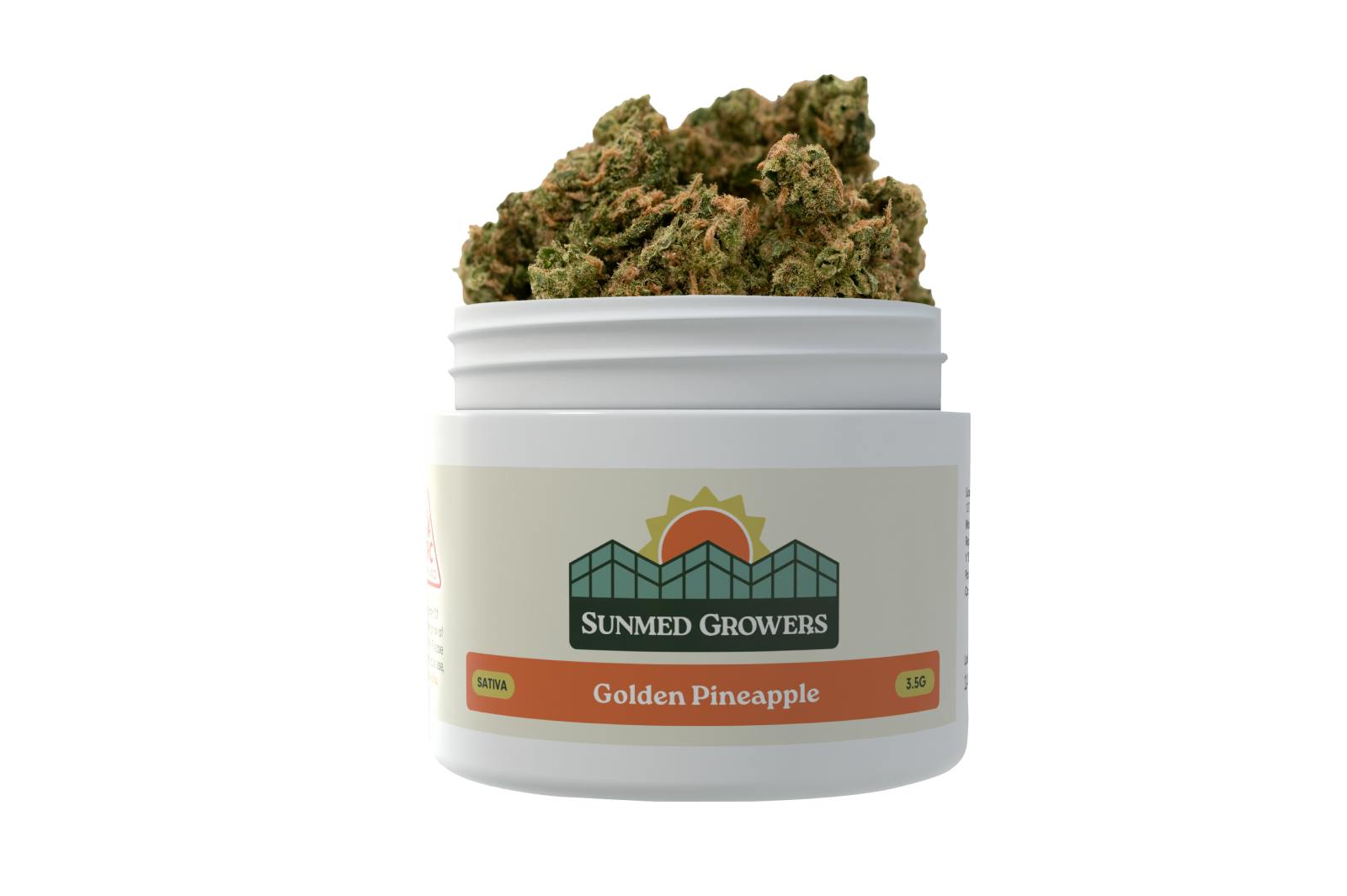 SunMed Growers - Golden Pineapple Flower (7g) - 1
