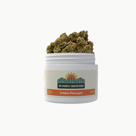 SunMed Growers - Golden Pineapple Flower (7g) - 1