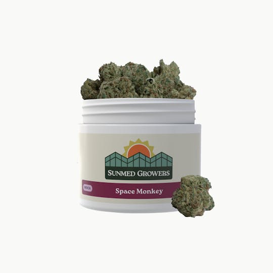 SunMed Growers - Space Monkey Flower (7g) - 1