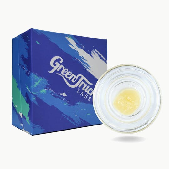 Green Truck - Cured Badder (Pre-Packed) - Glitter Bomb - 1