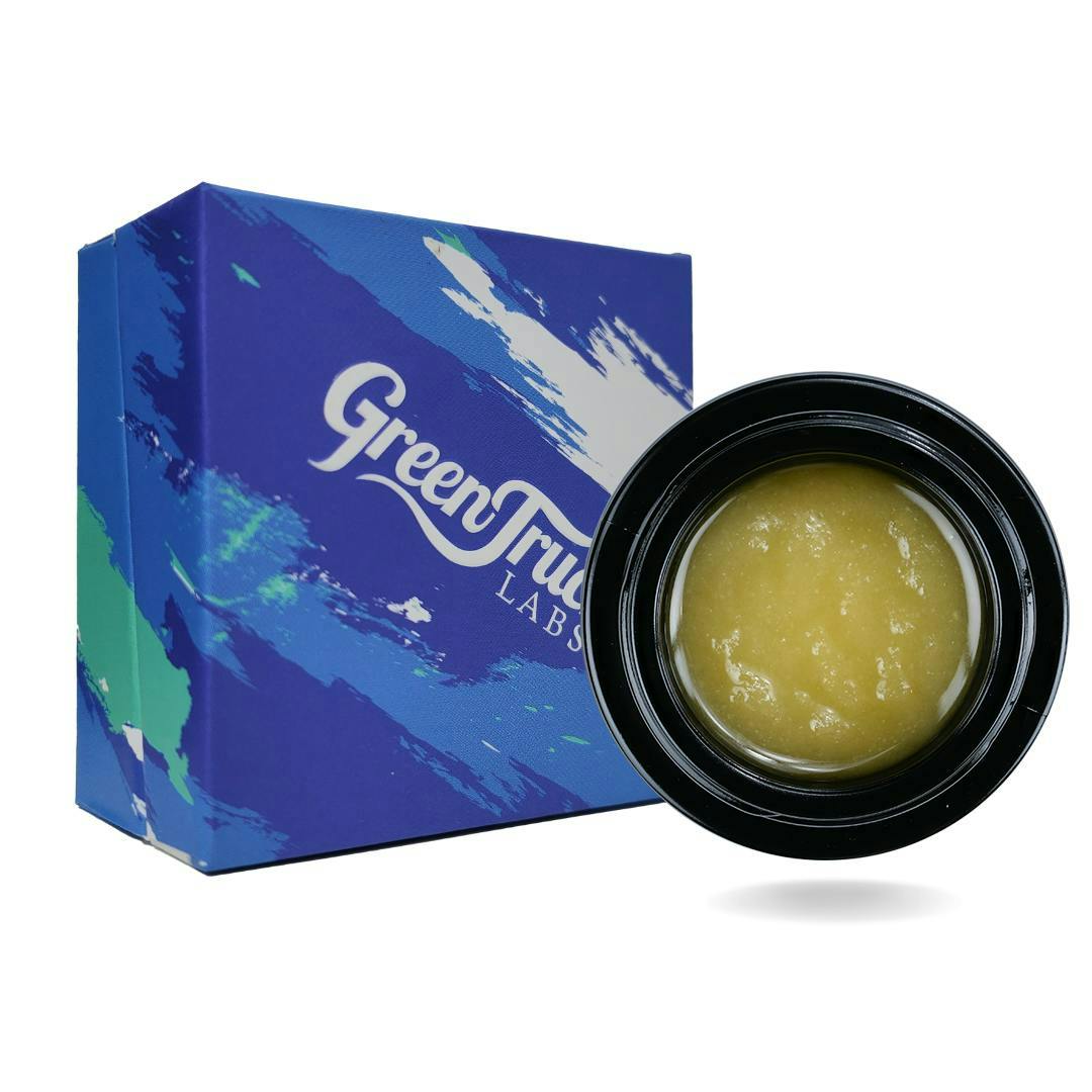 Green Truck - Cured Badder (7g Bulk Jar) - Glitter Bomb - 1