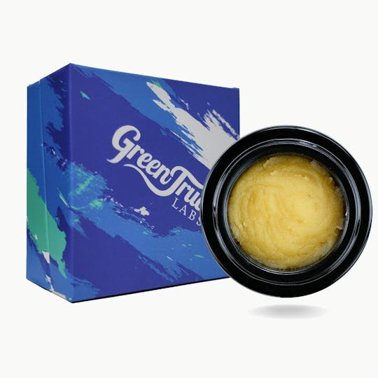 Green Truck - Cured Badder (7g Bulk Jar) - Glue 92 - 1
