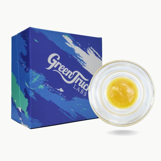 Green Truck - Cured Badder (Pre-Packed) - Permanent Marker - 1