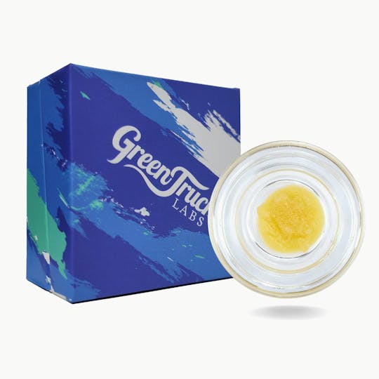 Green Truck - Cured Badder (Pre-Packed) - Ziplock - 1