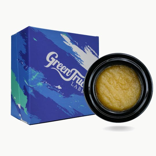 Green Truck - Cured Badder (7g Bulk Jars) - Ziplock - 1