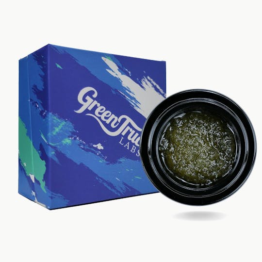 Green Truck - Refined Sugar (7g Bulk Jar) - Cherry Ghostenade - 1
