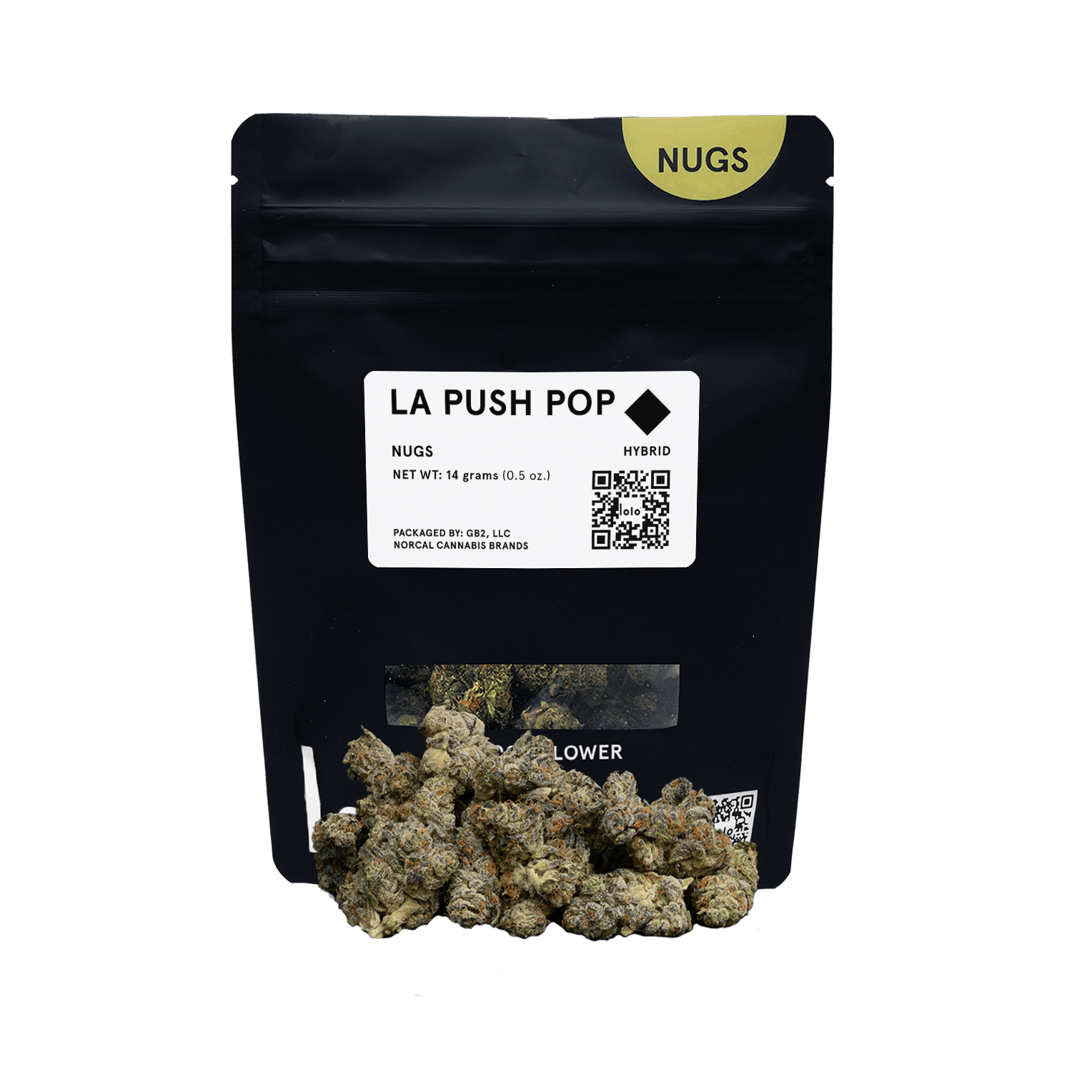 lolo - lolo | LA Push Pop | Indoor Nugs | 14g - 1