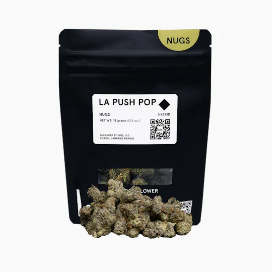 lolo - lolo | LA Push Pop | Indoor Nugs | 14g - 1