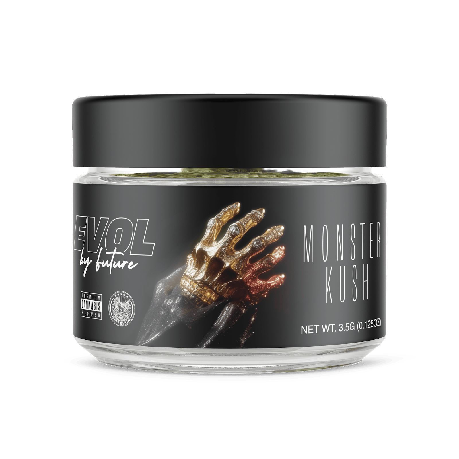 EVOL by Future - EVOL by Future | Monster Kush | Big Buds | 3.5g - 1