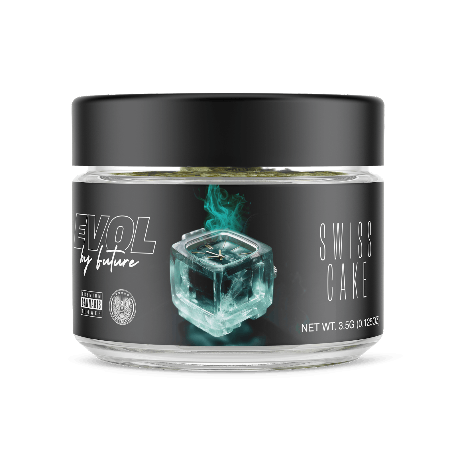 EVOL by Future - Swiss Cake [3.5g] - 1