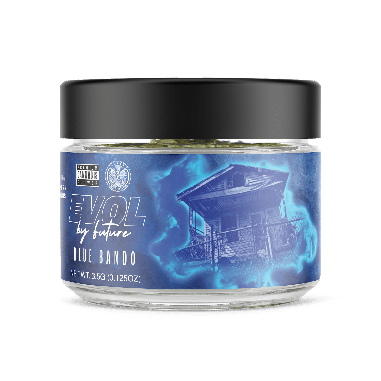 EVOL by Future - EVOL by Future | Blue Bando | Big Buds | 3.5g - 1