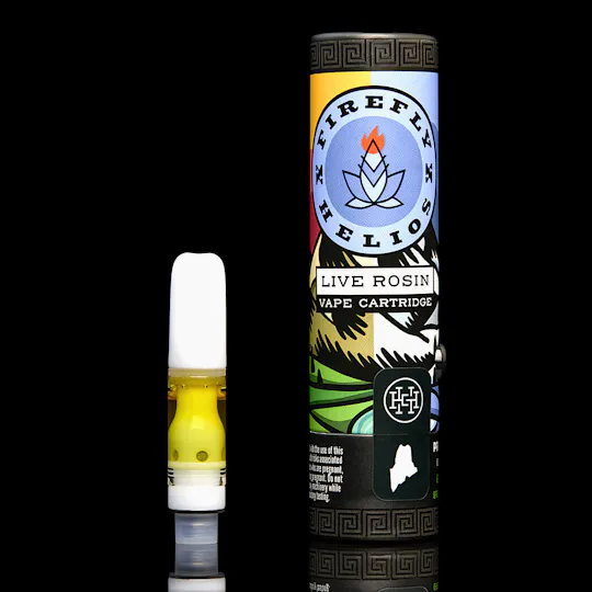 Firefly Organics - Firefly Organics x Helios Hash | Strawguava | Live Rosin Cartridge | 0.5g - 1