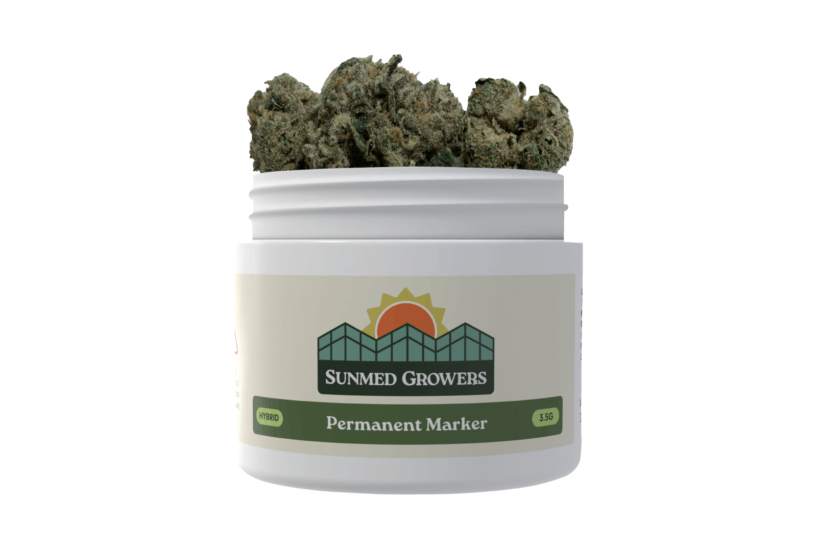 SunMed Growers - Permanent Marker Flower (3.5g) - 1