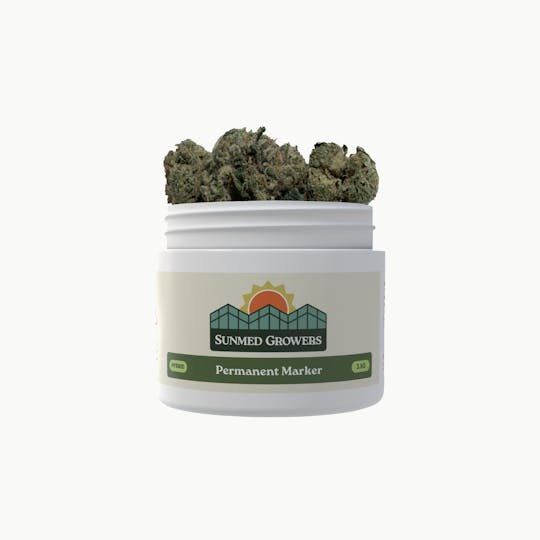 SunMed Growers - Permanent Marker Flower (3.5g) - 1