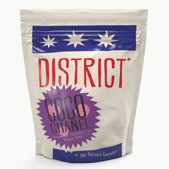 District Cannabis - Coco Chanel Flower 14g - 1