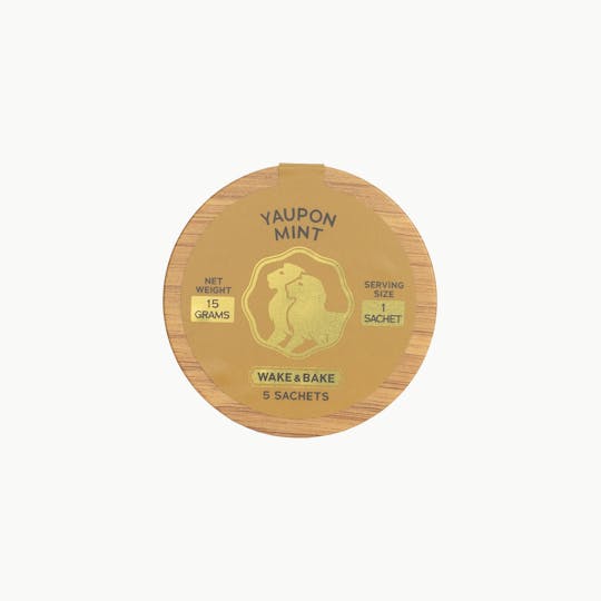 Harney Brothers Cannabis - Wake & Bake: Yaupon Mint 4mg THC/Sachet - 1
