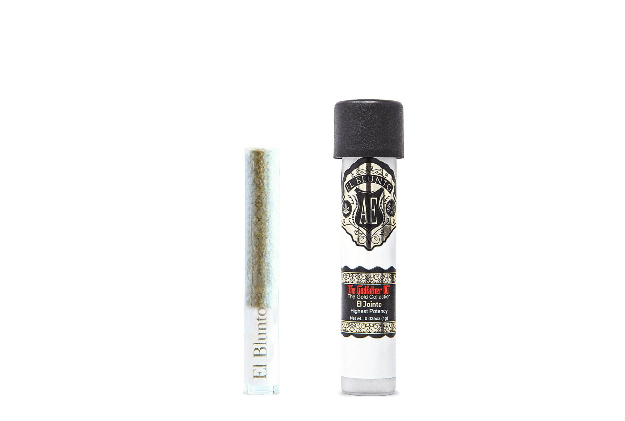 El Blunto by Albert Einstone's - El Jointo - Godfather OG -1G [Joint] - 1
