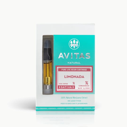 Avitas - Limonada Pure Live Resin Cartridge 1g - 1