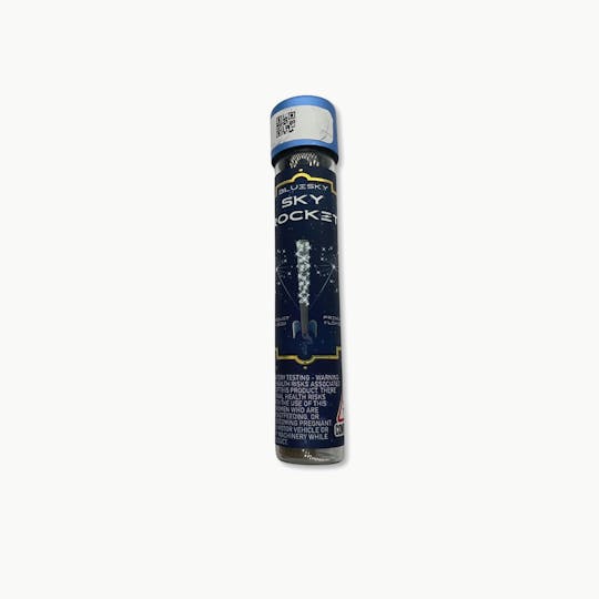 Indico - Cap Junky x Grand Daddy Purple Stardust 1.25g Pre-Roll - Blue Sky - 1