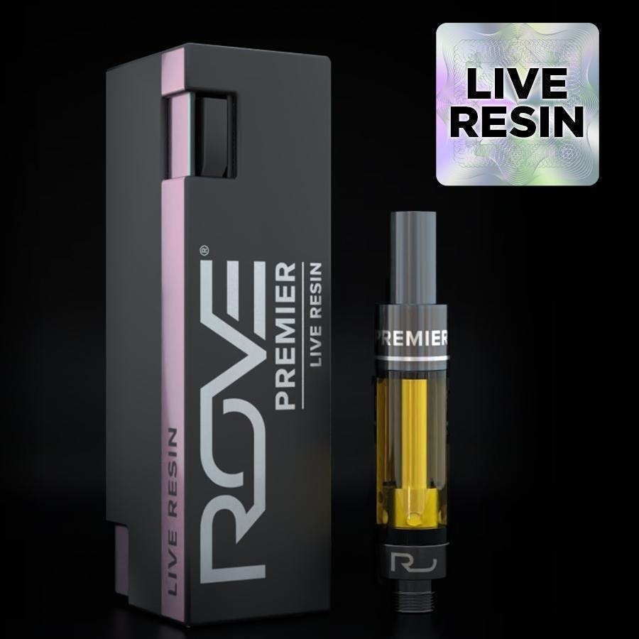 ROVE - Premier Live Resin Cartridge | Chocolate OG - I | 1.0g - 1