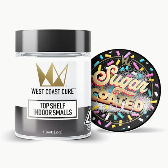 West Coast Cure - Sugar Coated - 7G Top Shelf Indoor Smalls - 1