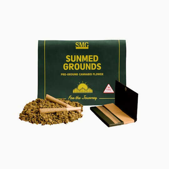 SunMed Growers - Hazy Kush Pre Ground Flower (10g) - 1