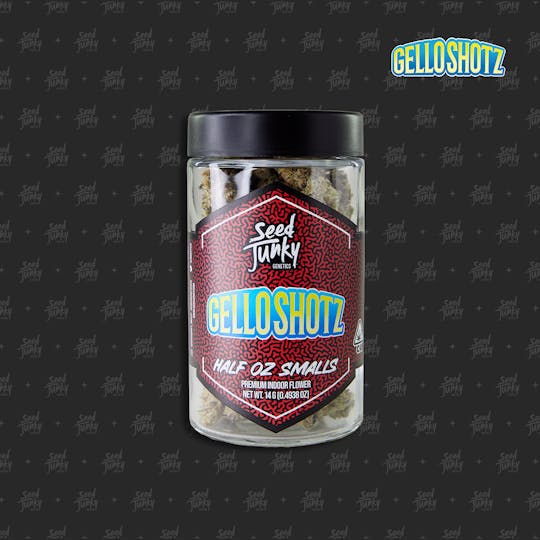 Seed Junky - GELLO SHOTZ SMALLS- 14G - 1