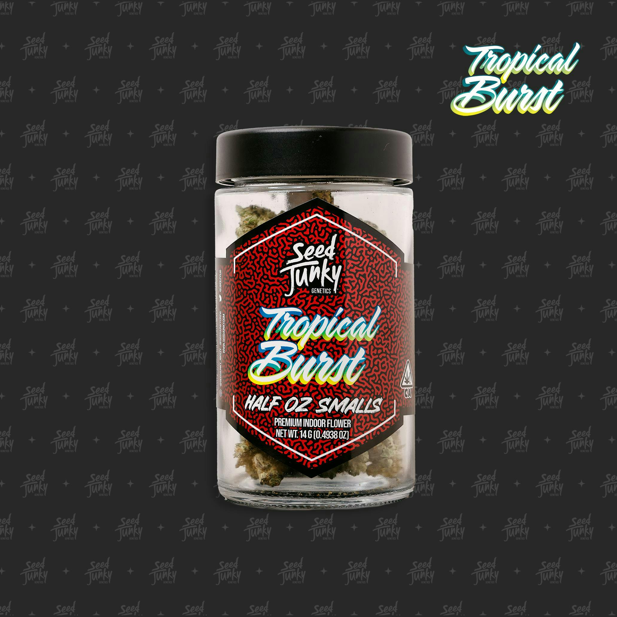Seed Junky - Seed Junky | Tropical Burst | Smalls | 14g - 1