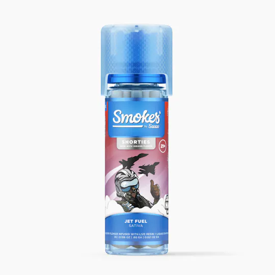 Sauce. - Sauce | Smokes | Jet Fuel | Infused Minis | 3g | 5pk - 1