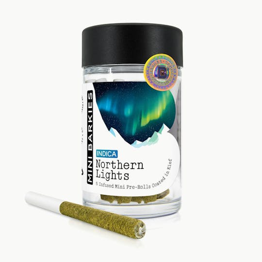 Barker Canna Co. - Northern Lights Mini Barkies 3g 5pk - 1