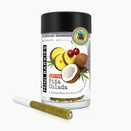 Barker Canna Co. - Piña Colada Mini Barkies 3g 5pk - 1