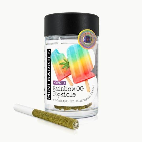 Barker Canna Co. - Rainbow OG Popsicle Mini Barkies 3g 5pk - 1