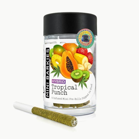 Barker Canna Co. - Tropical Punch Mini Barkies 3g 5pk - 1