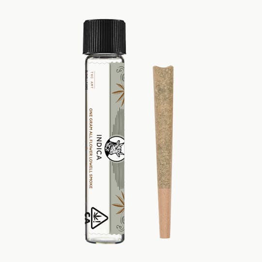 Lowell Herb Co. - Lowell Smokes | 1g Pre-Roll | Grape Animal - 1