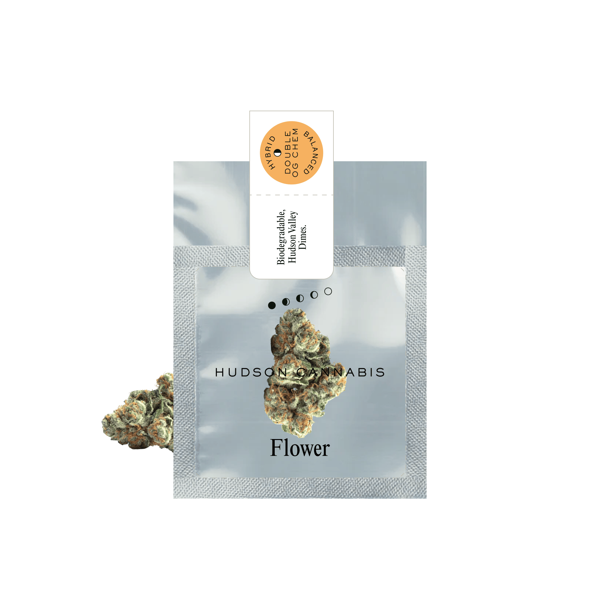 Hudson Cannabis - Hudson Cannabis| Double OG Chem| Big Buds| 0.7g - 1