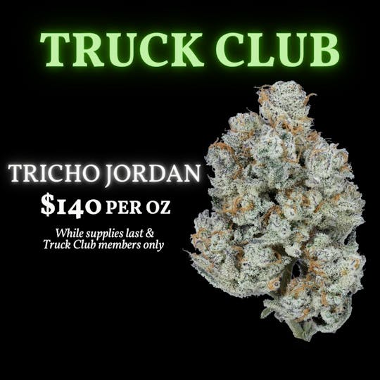 Green Truck - Truck Club Exclusive - Tricho Jordan - 28g - 1