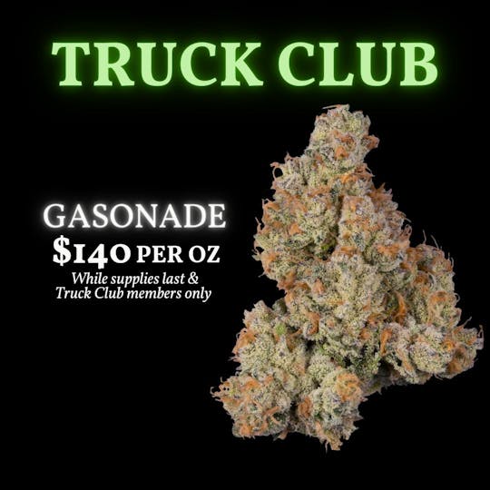 Green Truck - ***Truck Club Member Exclusive*** - Gasonade Ounces - $140 - 1