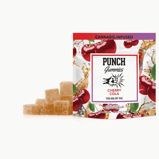 Punch Edibles & Extracts - Cherry Cola Gummies 100mg - 1