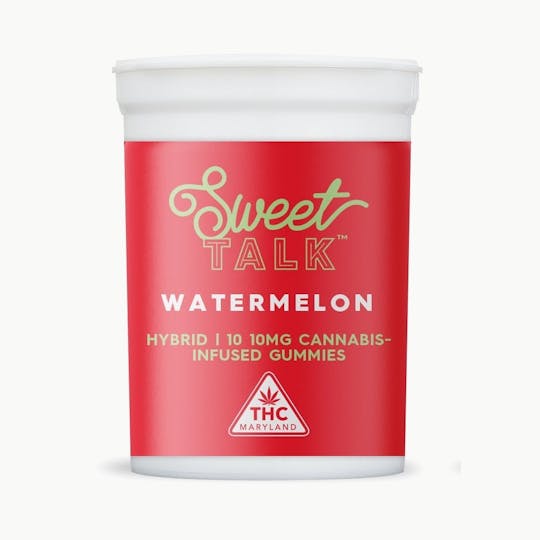 Sweet Talk - Watermelon - 100mg Gummies 10pk - 1