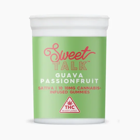 Sweet Talk - Sweet Talk | Guava Passionfruit Gummies | 100mg | 10ct | 10mg/ea - 1