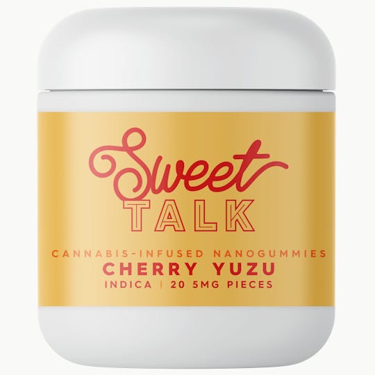 Sweet Talk - Cherry Yuzu - 100mg Nano Gummies 20pk - 1