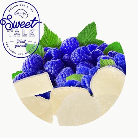 Sweet Talk - Blue Raspberry - 100mg Gels 10pk - 1