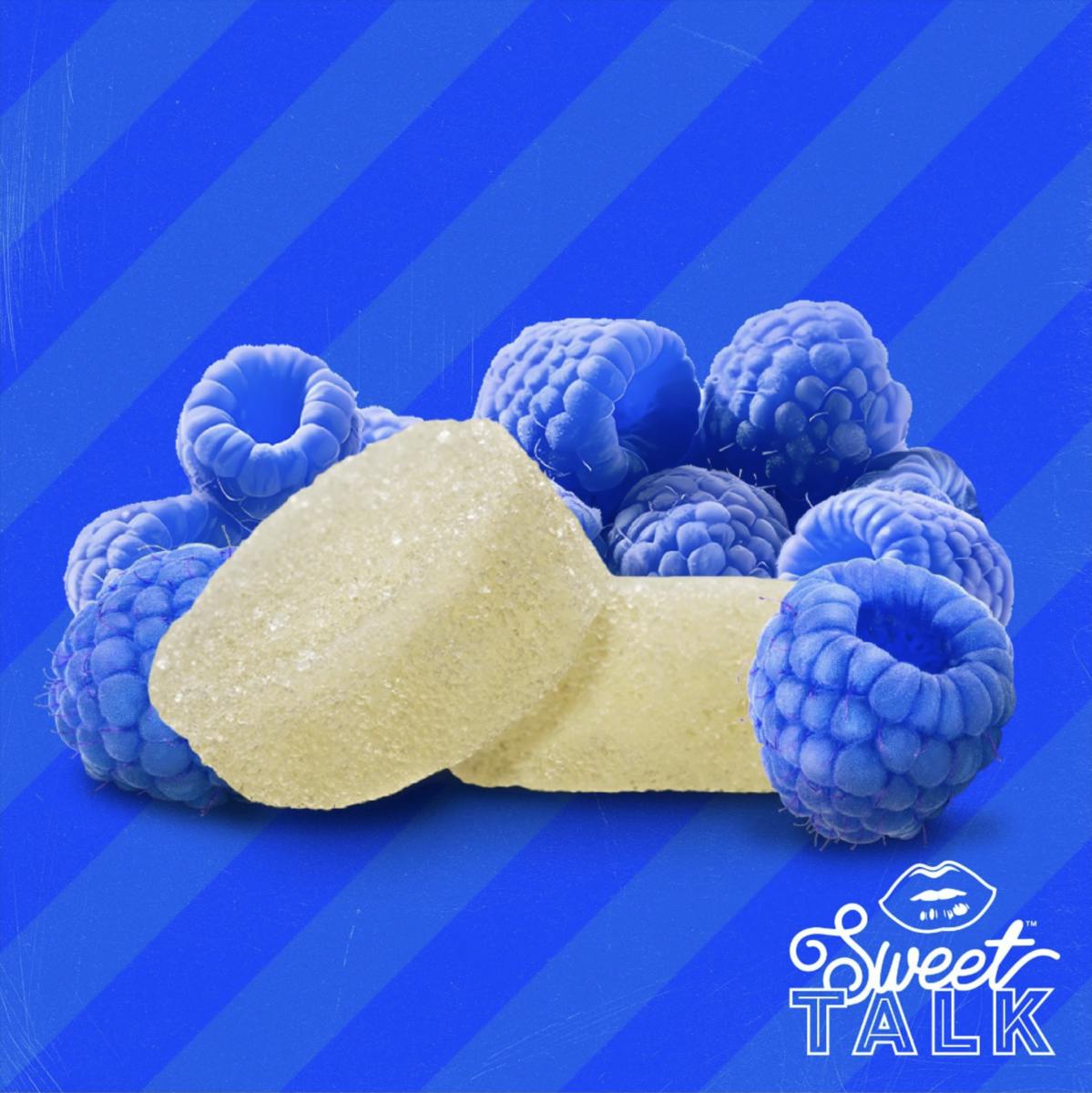 Sweet Talk - Sweet Talk | Blue Raspberry Gels | 100mg | 10ct | 10mg/ea - 1